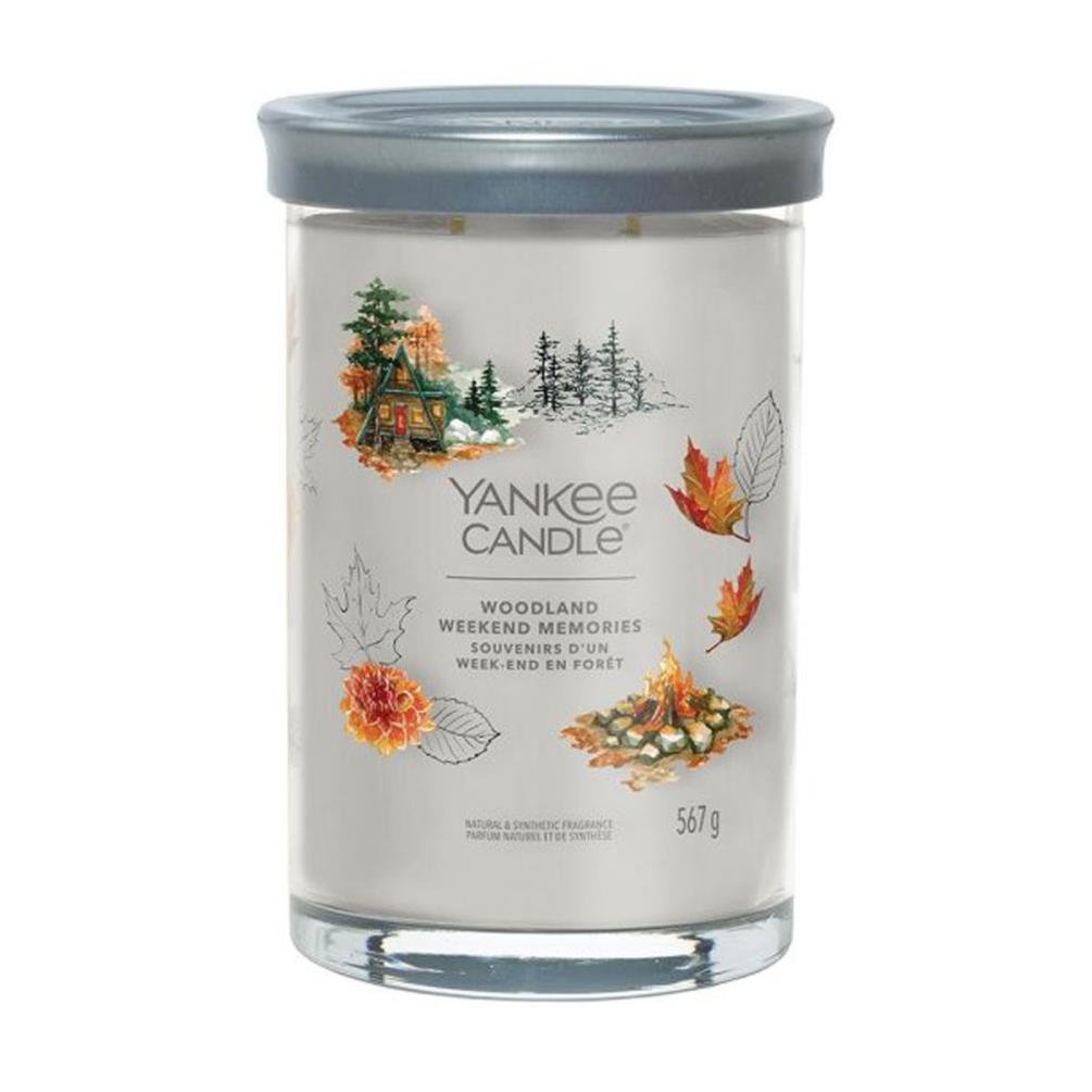 Yankee Candle Woodland Weekend Memories Large Tumbler Jar £28.79